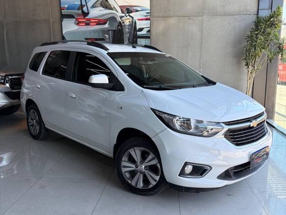 CHEVROLET SPIN 1.8 PREMIER 8V FLEX 4P AUTOMÁTICO CHEVROLET SPIN 1.8 PREMIER 8V FLEX 4P AUTOMÁTICO